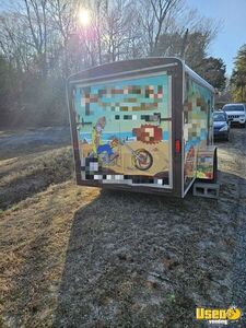 2005 Kitchen Trailer Kitchen Food Trailer Deep Freezer Virginia for Sale