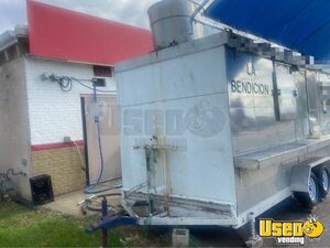 2005 Kitchen Trailer Kitchen Food Trailer Exterior Customer Counter Ohio for Sale