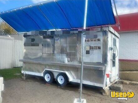 2005 Kitchen Trailer Kitchen Food Trailer Ohio for Sale