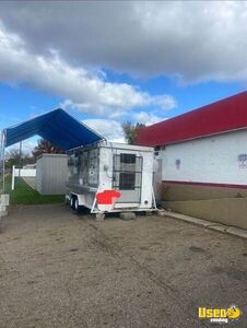 2005 Kitchen Trailer Kitchen Food Trailer Stovetop Ohio for Sale