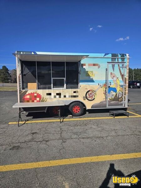 2005 Kitchen Trailer Kitchen Food Trailer Virginia for Sale