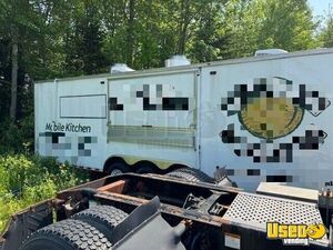 2005 L9500 Kitchen Food Trailer Air Conditioning Maine Diesel Engine for Sale