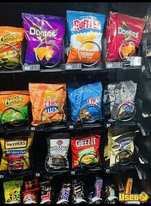 2005 Lcm1 Automatic Products Snack Machine 3 Massachusetts for Sale