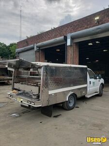 2005 Lunch Serving Food Truck Lunch Serving Food Truck Oven New Jersey Gas Engine for Sale