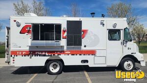 2005 M Line All-purpose Food Truck Cabinets Utah Diesel Engine for Sale