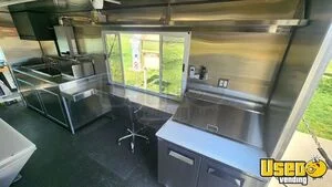 2005 M Line All-purpose Food Truck Propane Tank Utah Diesel Engine for Sale