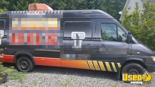 2005 Mercedes-benz Sprinter All-purpose Food Truck Georgia Diesel Engine for Sale