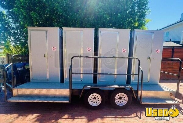 2005 Mobile Bathroom Trailer Other Mobile Business Texas for Sale