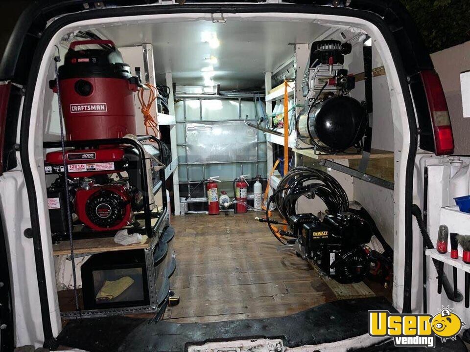 Fully Equipped 2005 Chevrolet Express 2500 Mobile Car Detailing Truck Business for Sale in Florida