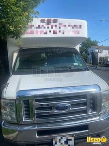2005 Mobile Hair Salon Bus Mobile Hair Salon Truck Generator New York Gas Engine for Sale