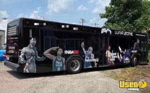2005 Mobile Video Gaming Bus Party / Gaming Trailer Air Conditioning Pennsylvania Diesel Engine for Sale
