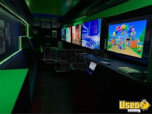 2005 Mobile Video Gaming Bus Party / Gaming Trailer Multiple Tvs Pennsylvania Diesel Engine for Sale