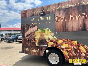 2005 Mt-45 All-purpose Food Truck Spare Tire Texas Diesel Engine for Sale