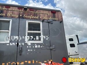 2005 Mt-45 All-purpose Food Truck Stainless Steel Wall Covers Texas Diesel Engine for Sale