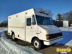 2005 Mt 55 Step Van Mobile Roadside Service/auto Repair Truck Other Mobile Business Air Conditioning Ohio Diesel Engine for Sale