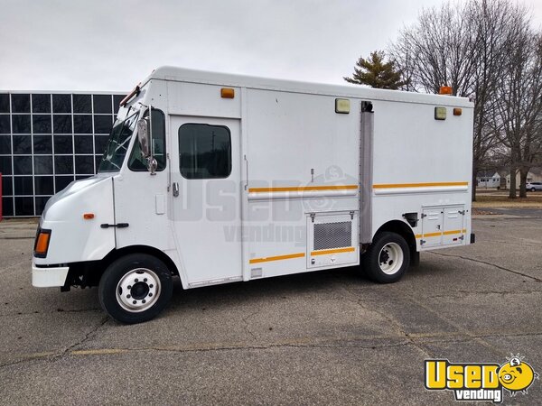 2005 Mt 55 Step Van Mobile Roadside Service/auto Repair Truck Other Mobile Business Ohio Diesel Engine for Sale
