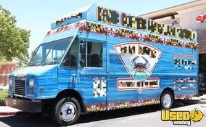 2005 Mt45 All-purpose Food Truck Air Conditioning Nevada Diesel Engine for Sale