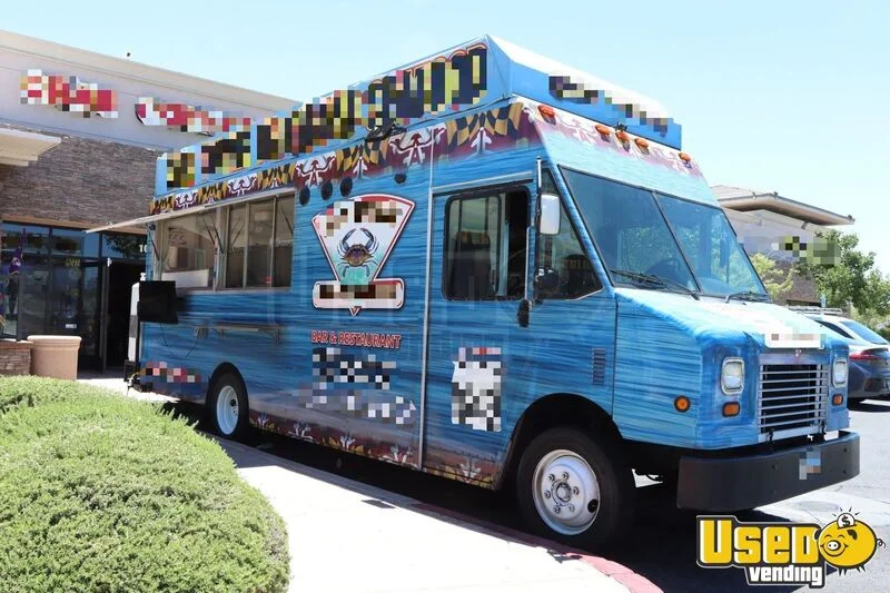 2005 Mt45 All-purpose Food Truck Nevada Diesel Engine for Sale