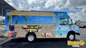 2005 Mt45 Coffee & Beverage Truck Air Conditioning Texas Diesel Engine for Sale