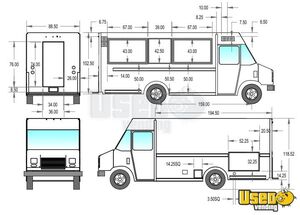 2005 Mt45 Coffee & Beverage Truck Fresh Water Tank Texas Diesel Engine for Sale
