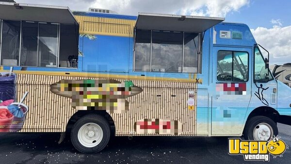 2005 Mt45 Coffee & Beverage Truck Texas Diesel Engine for Sale