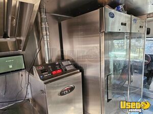 2005 Mt45 Pizza Food Truck Refrigerator Utah Diesel Engine for Sale