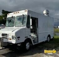 2005 Mt45 Step Van Kitchen Food Truck All-purpose Food Truck Florida Diesel Engine for Sale