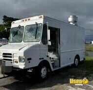 2005 Mt45 Step Van Kitchen Food Truck All-purpose Food Truck Florida Diesel Engine for Sale