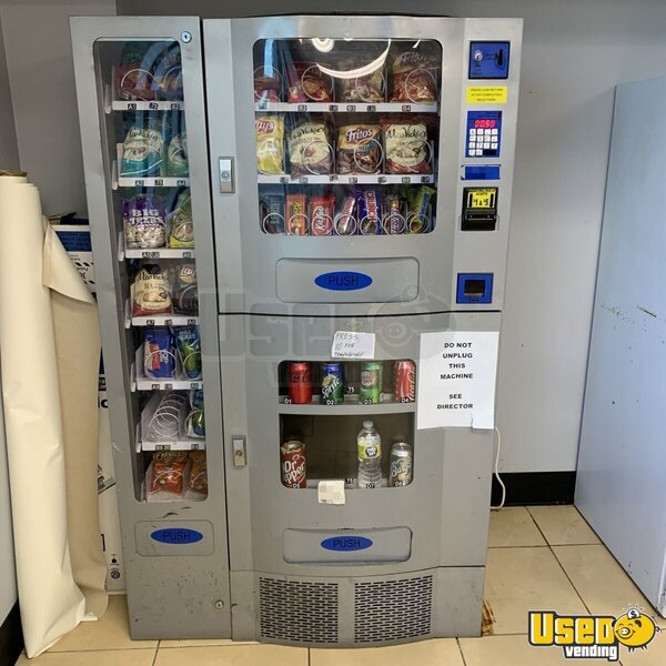 2005 Od16 Antares Office Deli Vending Combo Louisiana for Sale