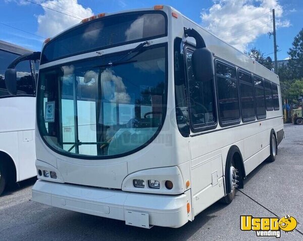 2005 Optima Shuttle Bus Florida Diesel Engine for Sale