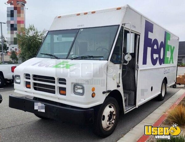 2005 P1000 Step Van Stepvan California Diesel Engine for Sale