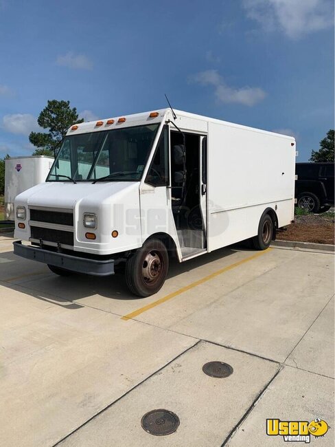 2005 P40 Step Van Stepvan Florida Gas Engine for Sale