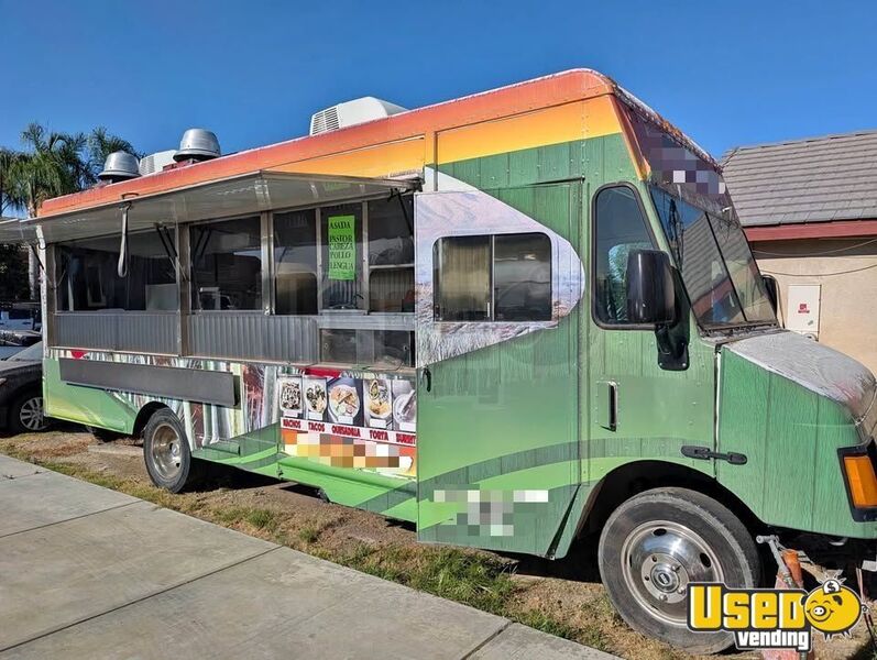 2005 P42 All-purpose Food Truck California for Sale