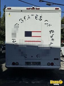 2005 P42 All-purpose Food Truck Diamond Plated Aluminum Flooring California Gas Engine for Sale