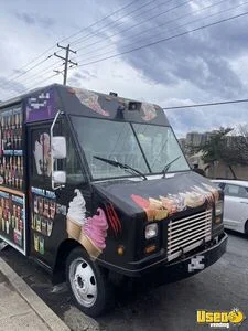 2005 P42 Ice Cream Truck Air Conditioning Virginia Gas Engine for Sale