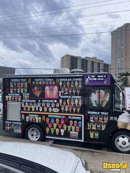 2005 P42 Ice Cream Truck Virginia Gas Engine for Sale