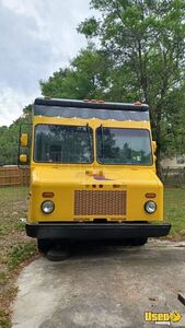 2005 P42 Kitchen Food Truck All-purpose Food Truck Awning Florida Diesel Engine for Sale