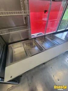 2005 P42 Kitchen Food Truck All-purpose Food Truck Breaker Panel Florida Diesel Engine for Sale