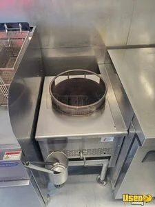 2005 P42 Kitchen Food Truck All-purpose Food Truck Exhaust Fan Florida Diesel Engine for Sale