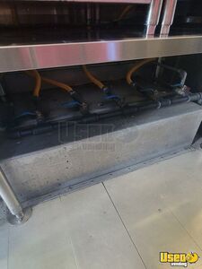 2005 P42 Kitchen Food Truck All-purpose Food Truck Exhaust Fan Florida Diesel Engine for Sale