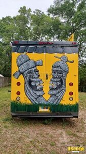 2005 P42 Kitchen Food Truck All-purpose Food Truck Exterior Customer Counter Florida Diesel Engine for Sale
