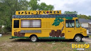 2005 P42 Kitchen Food Truck All-purpose Food Truck Florida Diesel Engine for Sale
