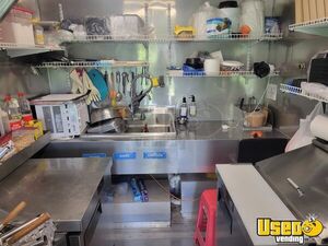 2005 P42 Kitchen Food Truck All-purpose Food Truck Prep Station Cooler Florida Diesel Engine for Sale