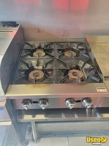 2005 P42 Kitchen Food Truck All-purpose Food Truck Stock Pot Burner Florida Diesel Engine for Sale