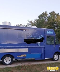 2005 P42 Step Van Kitchen Food Truck All-purpose Food Truck Air Conditioning Texas Diesel Engine for Sale