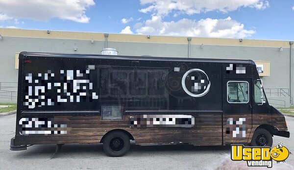 2005 P42 Step Van Kitchen Food Truck All-purpose Food Truck Florida Gas Engine for Sale