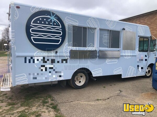 2005 P42 Step Van Kitchen Food Truck All-purpose Food Truck Michigan Diesel Engine for Sale