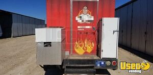 2005 P42 Step Van Kitchen Food Truck All-purpose Food Truck Stainless Steel Wall Covers Texas Gas Engine for Sale