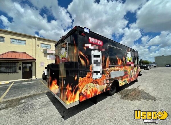 2005 P42 Step Van Kitchen Food Truck All-purpose Food Truck Texas Diesel Engine for Sale