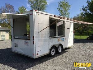 2005 Pace American Kitchen Food Trailer Spare Tire New York for Sale